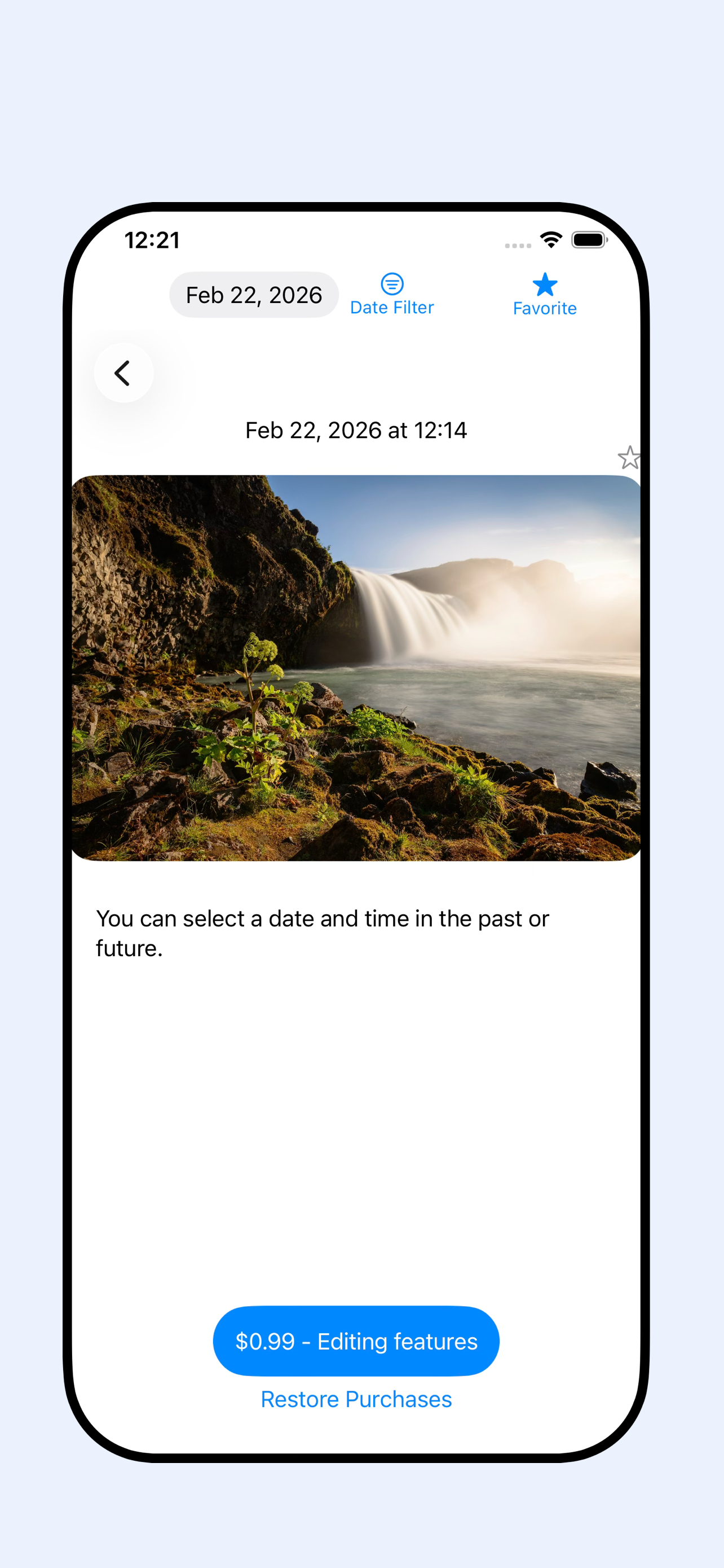 App Screen